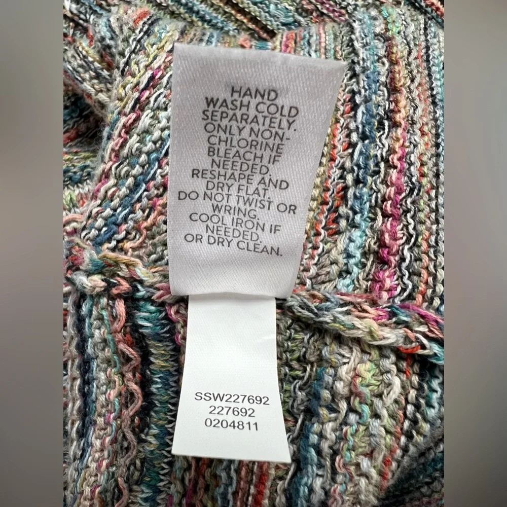 J. Jill Mixed-Textures Intarisa Sweater - Picture 12 of 12